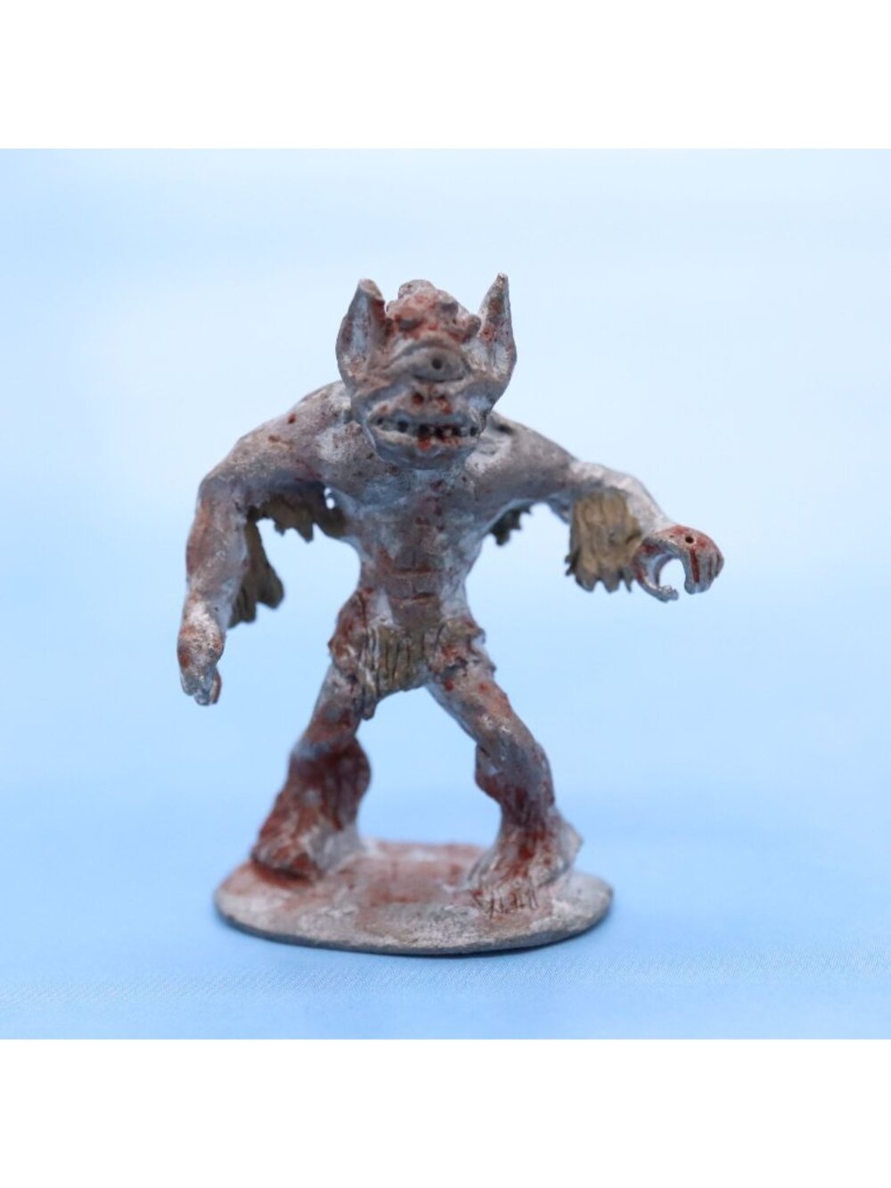 Warhammer Cyclops Citadel Fiend Factory FF14 (v1) OOP Metal Vintage 1970's